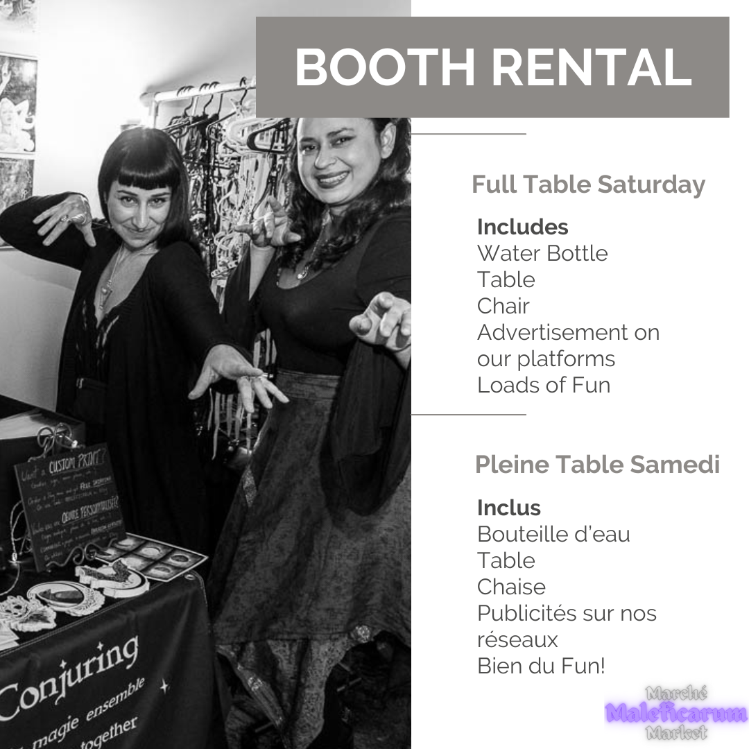 Pleine Table Samedi / Full Table Saturday