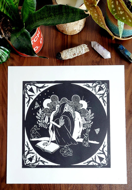 Fille Maudite Prints