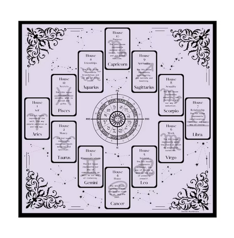 Sacred Moon and Stars