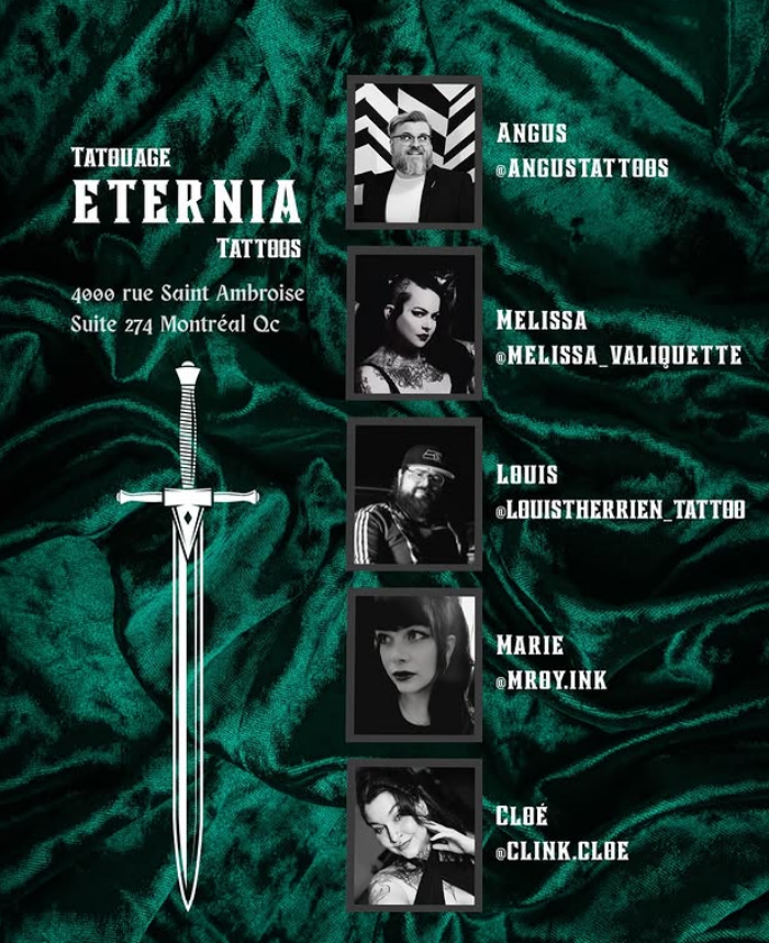 Eternia Tattoos