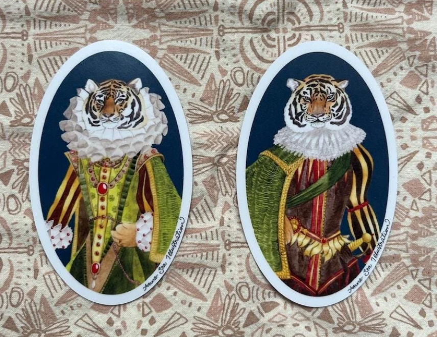 Illustrations Anne Sea